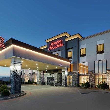 Hampton Inn & Suites Чайлдресс Екстер'єр фото